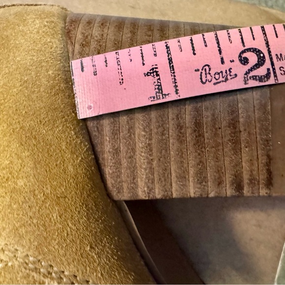 MIA Women's Tan Ankle Boots Sz 6 - Picture 9 of 16